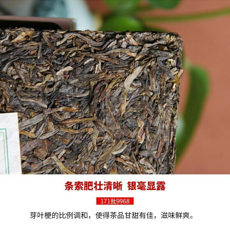 TemuTea 250g Classical Haiwan Old Comrade  Puer Tea, Chinese Tea