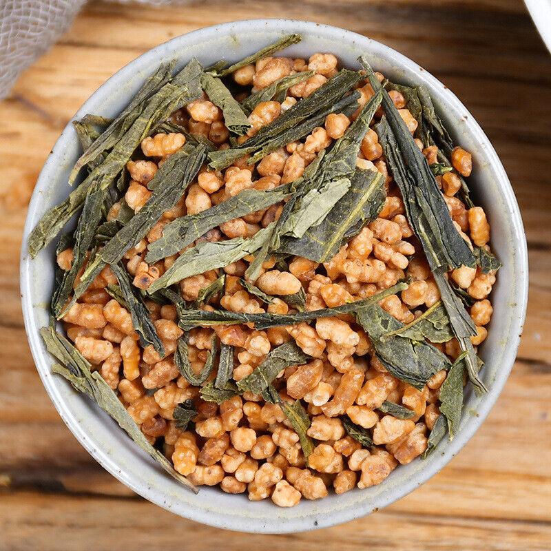 HelloYoung High-Quality Genmaicha Loose Tea Leaves - 320g