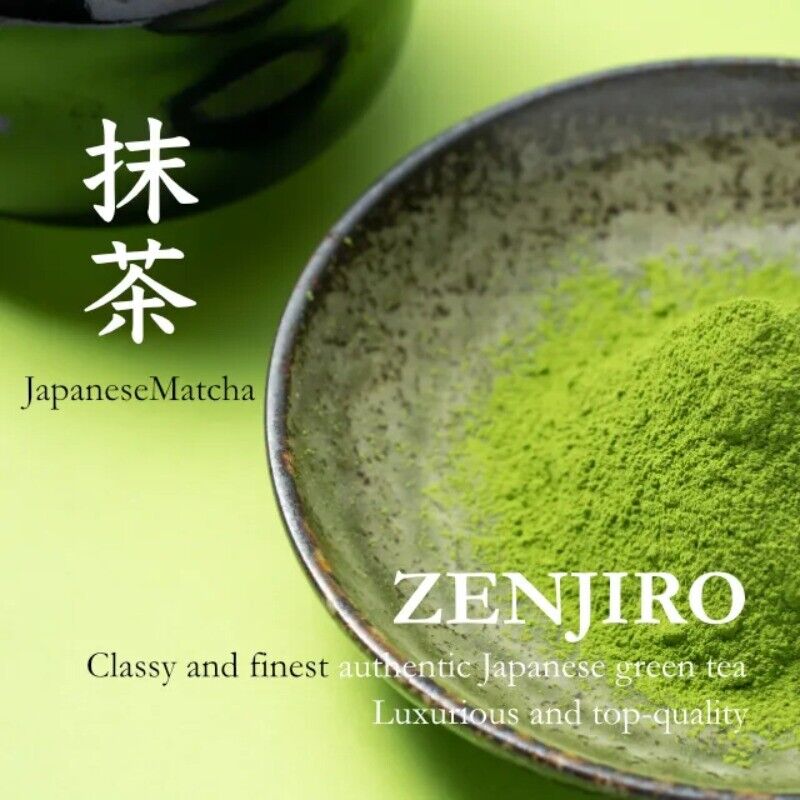 Matcha Green Tea Powder Ceremonial Matcha Detox Energy Matcha Tea Powder Main image
