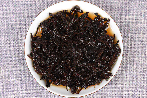 HelloYoung Yunnan Pu'er Ripe Tea 357g Big Golden Bud Ripe Puerh Tea Cake