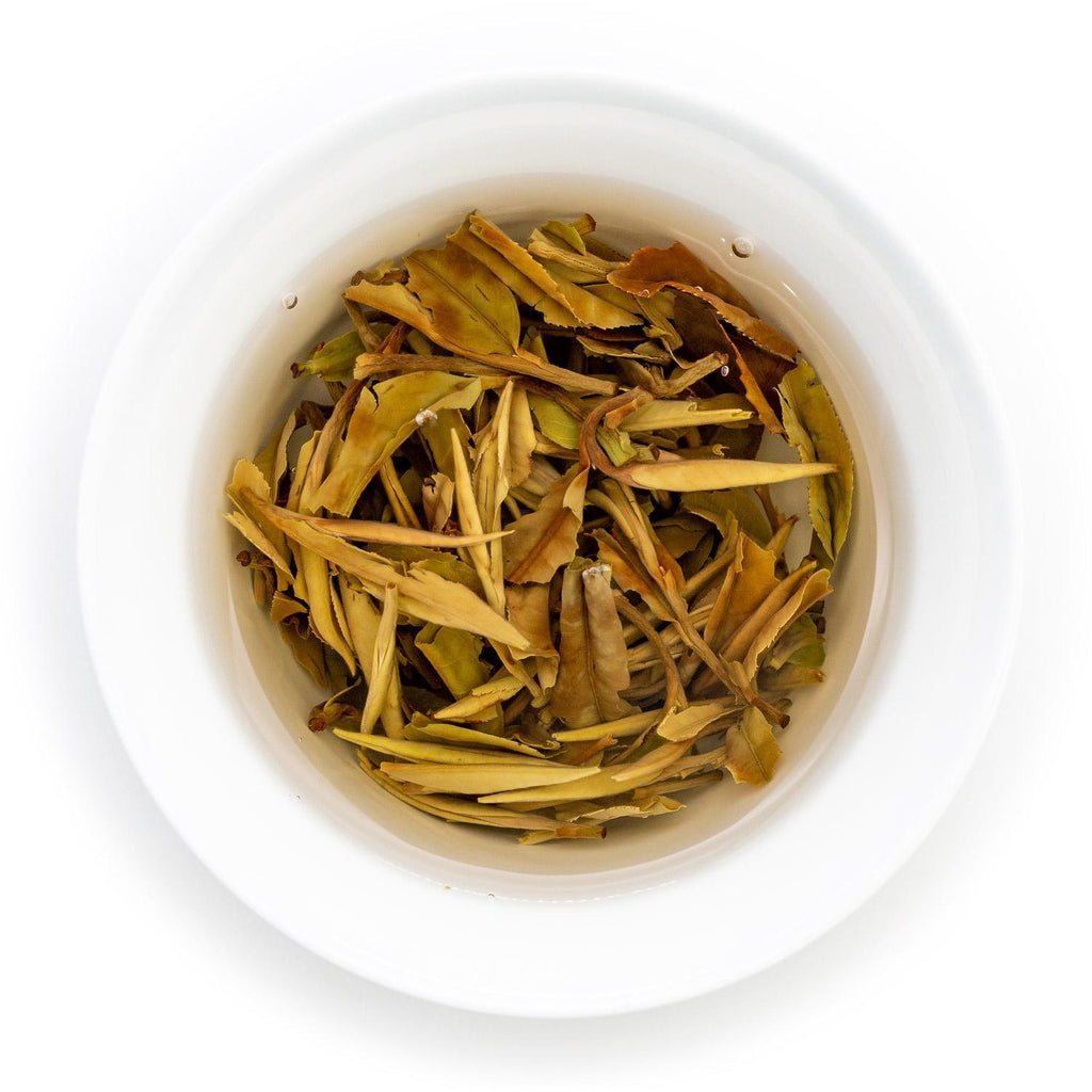 Chinese Bai Mu Dan White Tea Loose Leaf Tea Yuqian