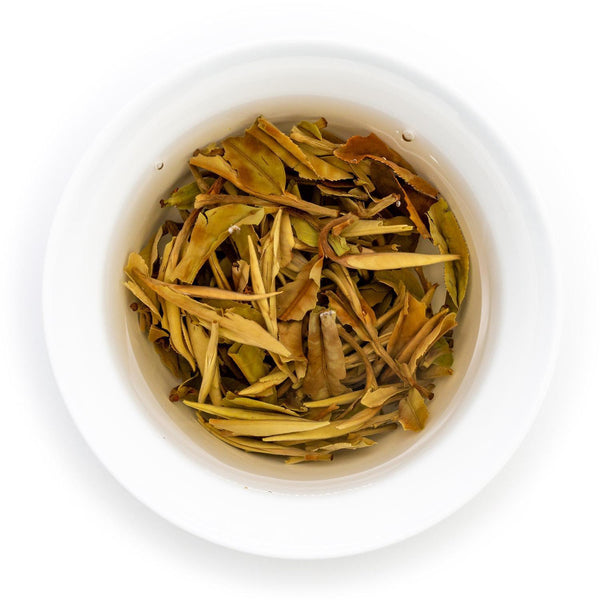 Chinese Bai Mu Dan White Tea Loose Leaf Tea Yuqian