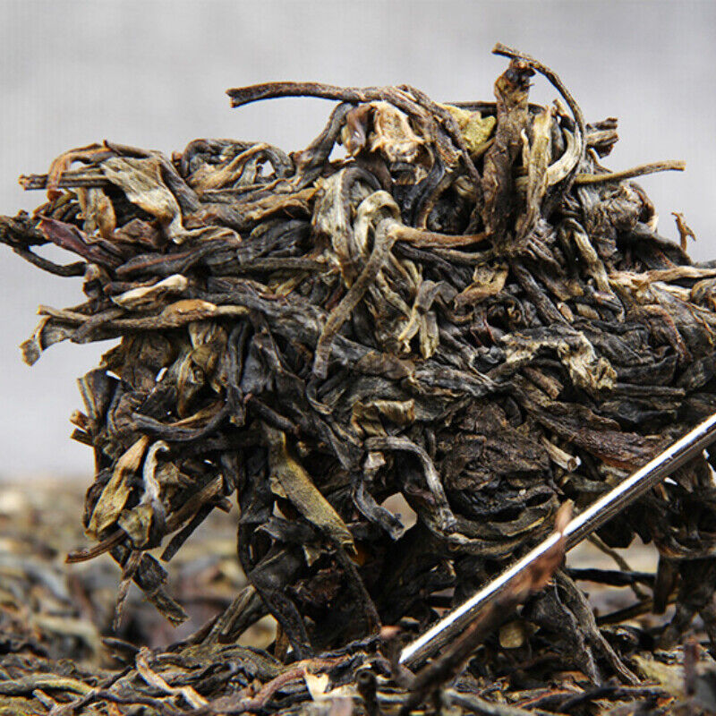 HelloYoung Collection Tea Puer Tea Cake Yunnan Menghai Qizi Ancient Tree Cha Puer Tea 357g