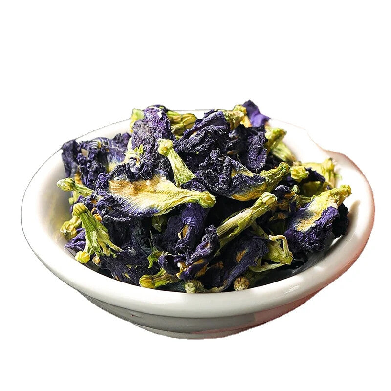 Hot Selling Dried Flower Tea Butterfly Pea Flower Dried Herbs Blue Tea 250g Main image