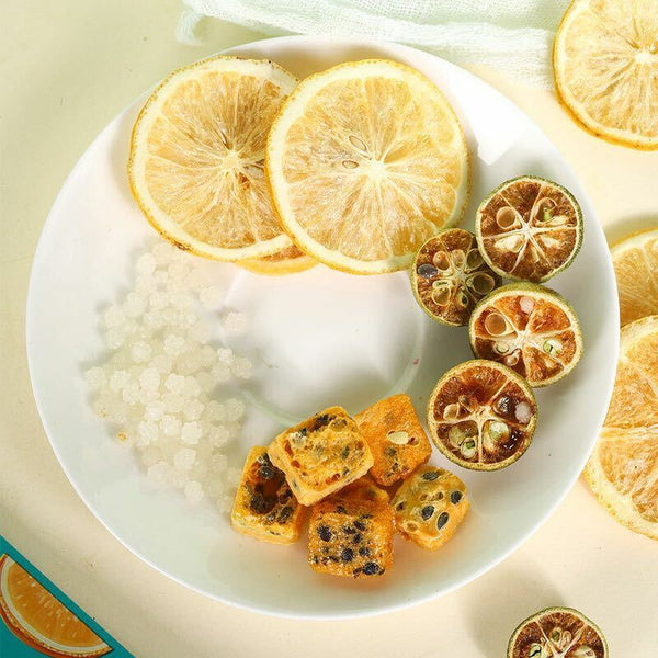 China Passion Fruit Kumquat-Passion Fruit Tea Vitamin C Lemon Instant Fruit Tea