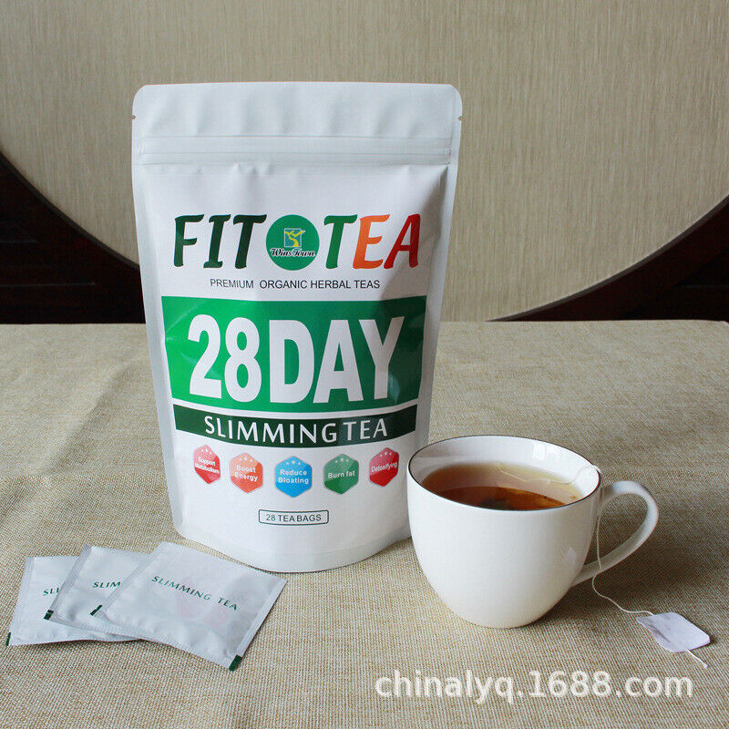 Flat Tummy Fit Healthy Drink 28 Days Slim Tea Detox for Weight Loss