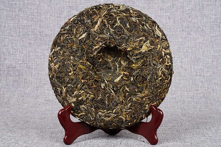 HelloYoung 357g Pu-erh Cake Tea Wu-er Mountain Early Spring Tea Seven Seed Cake Raw Tea