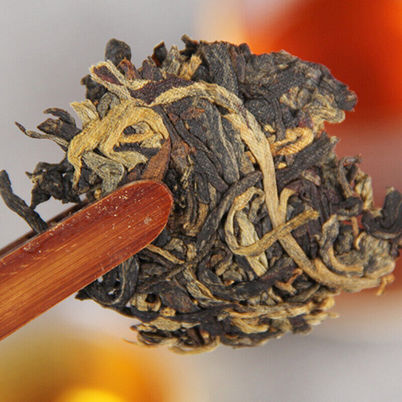HelloYoung 100g Floral Dian Black Tea Dianhong Sweet Black Tea Weight Loss Healthy Drink