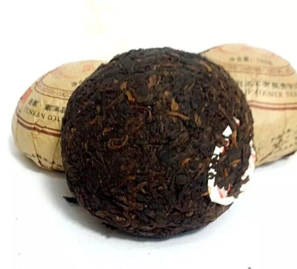 HelloYoung Premium Yunnan puer tea Old Tea Tree Materials Pu erh Ripe Tuocha Tea 100g/BAG