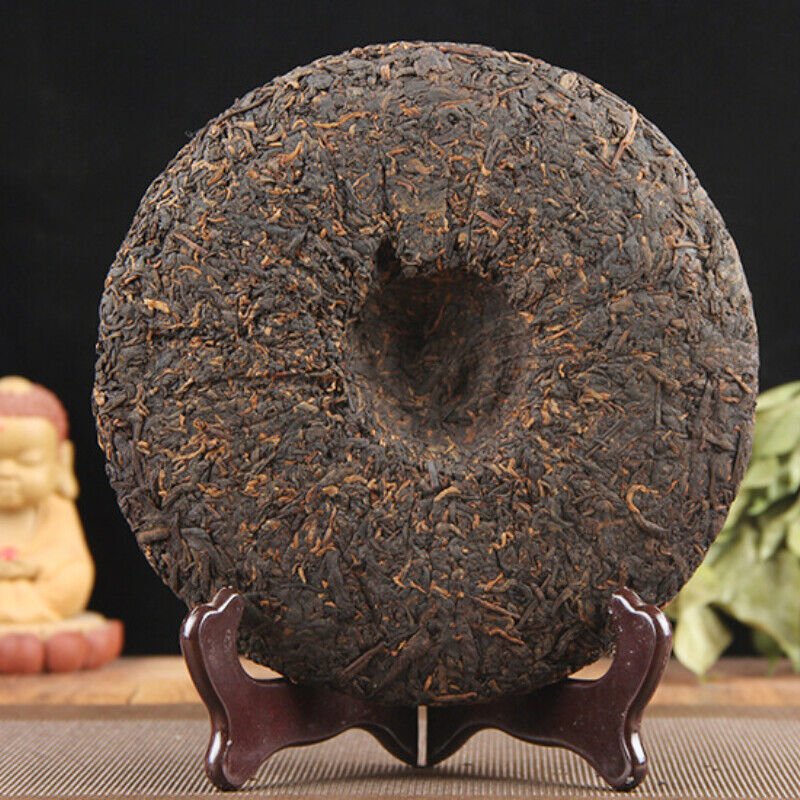 HelloYoung Yunnan Highly Recommended Old Tree Puerh Black Tea Pu-Erh Cooked Tea Cake 380g