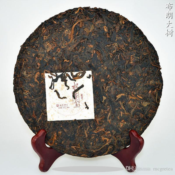 HelloYoung Yunnan tea Heicha overflow black Pu'er Tea Menghai origin supply  puer 357g