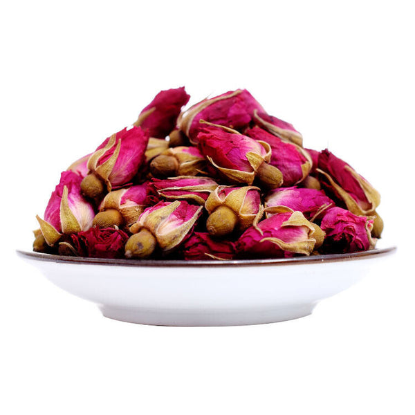 HelloYoung 50g Rose Tea Shandong Pingyin Rose TEA Herbal healthy Rose