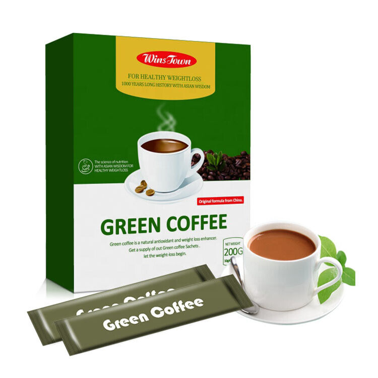 Fat Blaster Instant Weight Loss Coffee Slimming Green Coffee10g*20bags Secondary image
