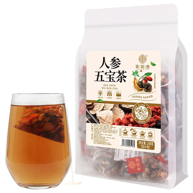 Ginseng Five Treasure Tea Herbal Tea 250g Main image