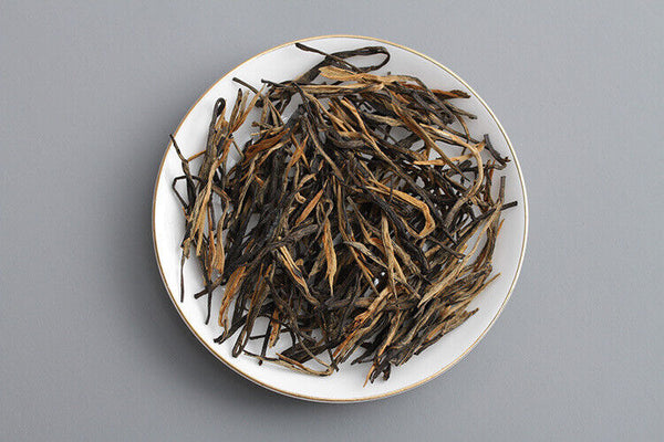 500g Yunnan Dian Hong JD58 raw material Pine needles One bud one leaf (No.1)