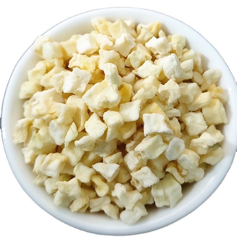 HelloYoung Apple dices dehydrated apple dices apple slices apple dried 17.6oz Main image
