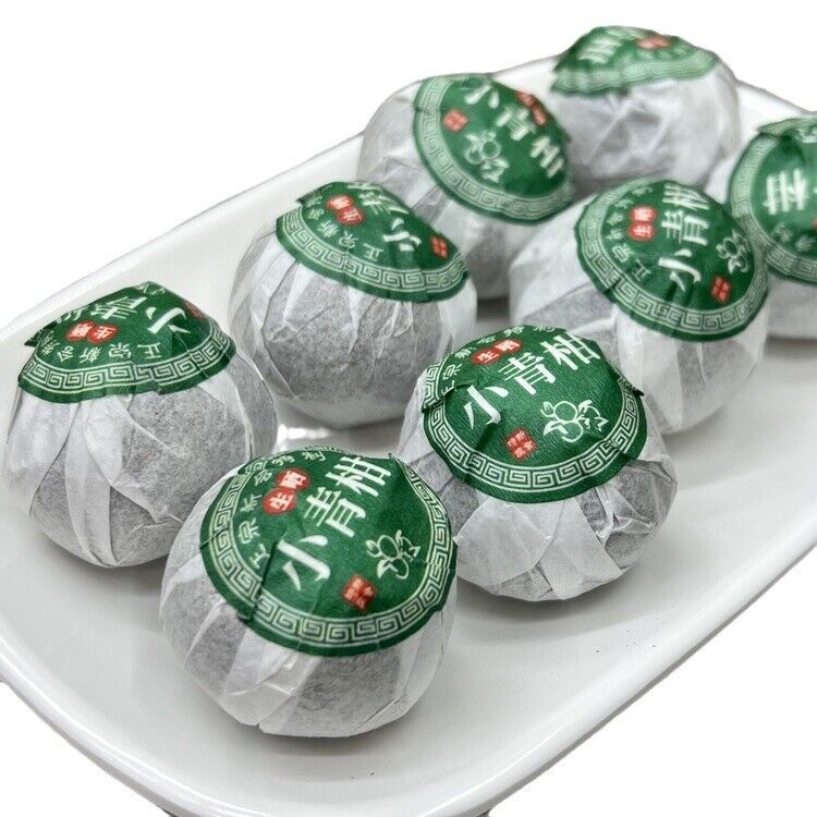 Xinhui Mini Tangerine Pu-erh Tea with Fruity Aroma Loose Leaf Aged Tea