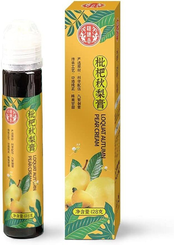 128g Loquat autumn pear paste Boiled cream of autumn pear, siraitia grosvenorii