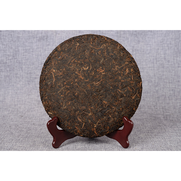 Black Tea  Tea Puerh Tea Ripe Tea 357g/12.59oz Seven Cakes Ripe Tea Cake