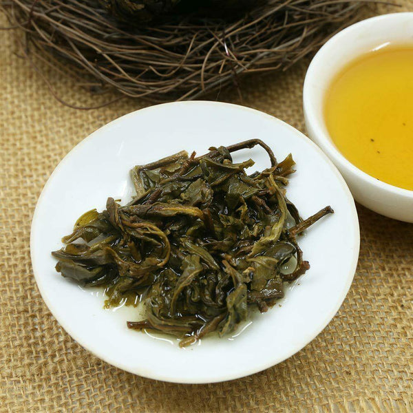 Yiwu Old Tree Materials Raw Puerh Mini Tea，Shen Puer 2017 Hand Made Dragon Ball