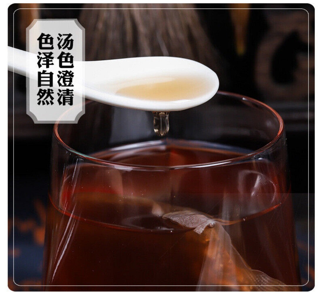 Houttuynia Kudzu Goji Ginseng Men's Tea Natural Energy Vitality Herbal Blend Secondary image