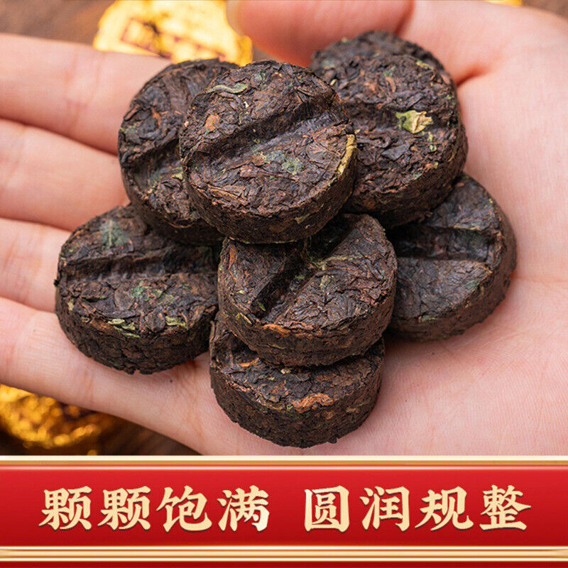 Petit Tuocha Puerh Tea Ripe Tea Glutinous Rice Fragrance Puerh Ripe Tea 500g Secondary image