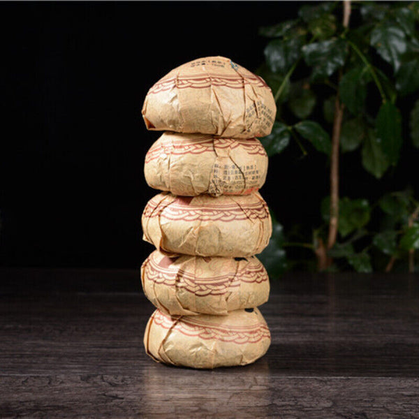 HelloYoung TeaHigh Quality 500g Yunnan Pu'er Cooked Tea Pu-erh Tuocha Black Tea Health
