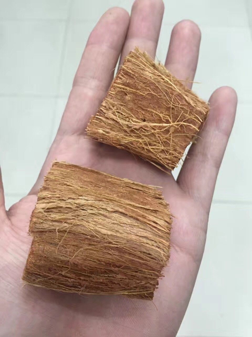 Organic Coconut Husk Chips 4-6cm Husk fiber Orchids Anthodium Growing Medium Main image