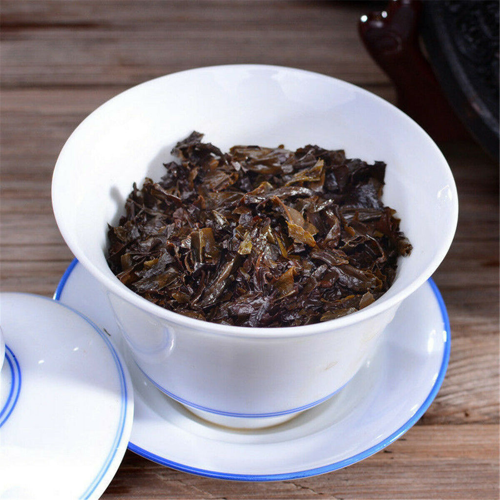 500g Dragon & Phenix Big Red Robe Tea Black Tea Cake Da Hong Pao Tea Wu Long Tea