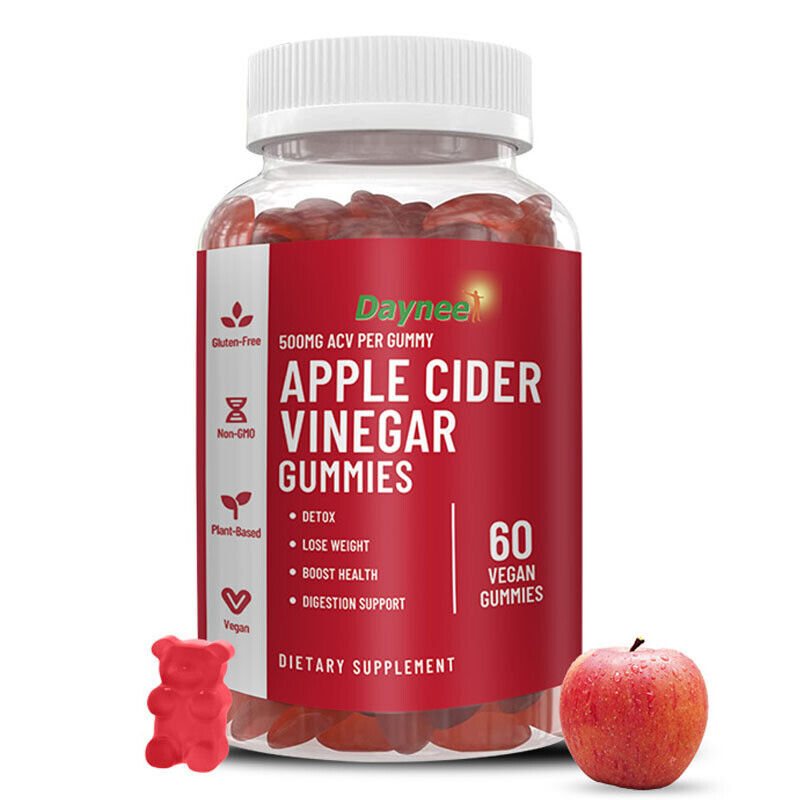 Vitamin B12 Apple Cider Vinegar Gummies Detox Boost 60 Vegan Capsules Main image