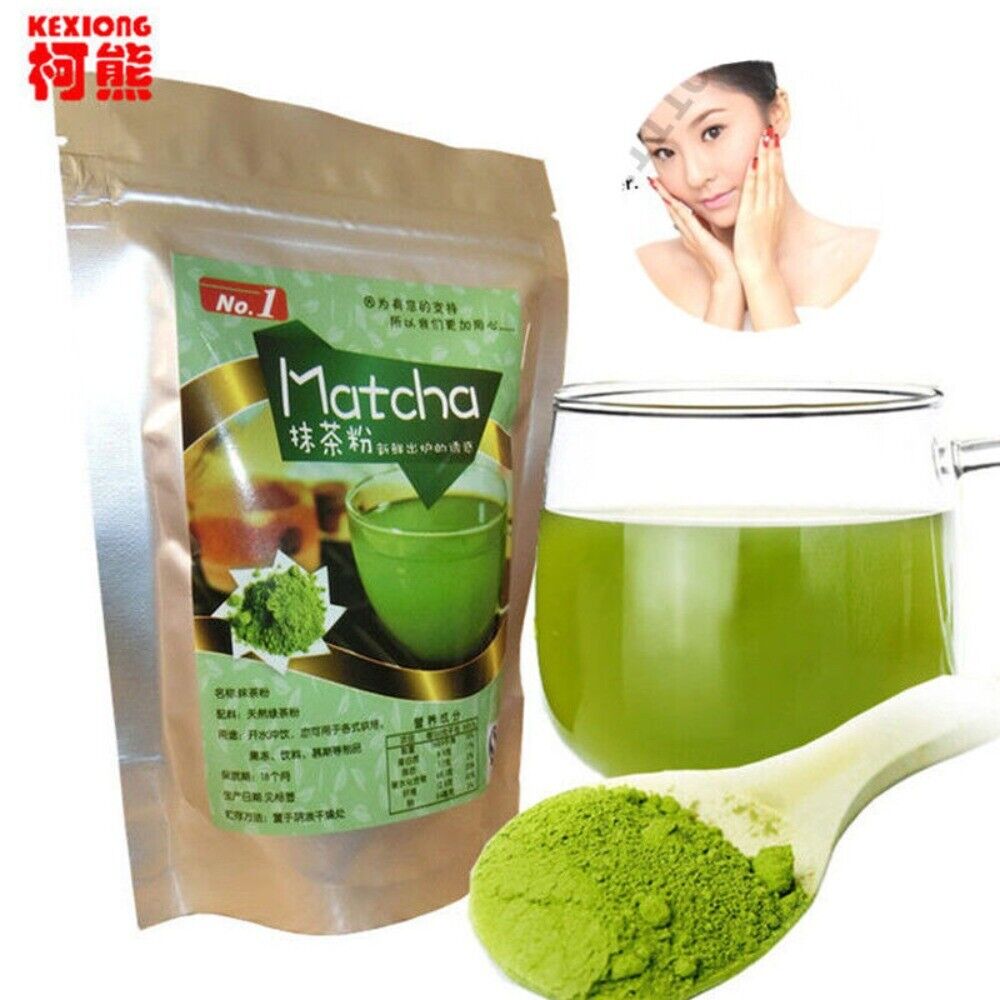 Ceremonial Matcha Green Tea Powder 80g Organic Weight Loss Premium Secondary image