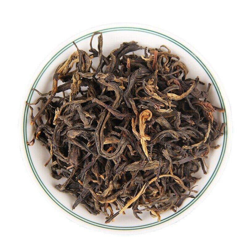 HelloYoung Yunnan Black Tea DianHong Tea Strong Fragrance Fengqing KungFu Mao Feng 3.52oz Secondary image
