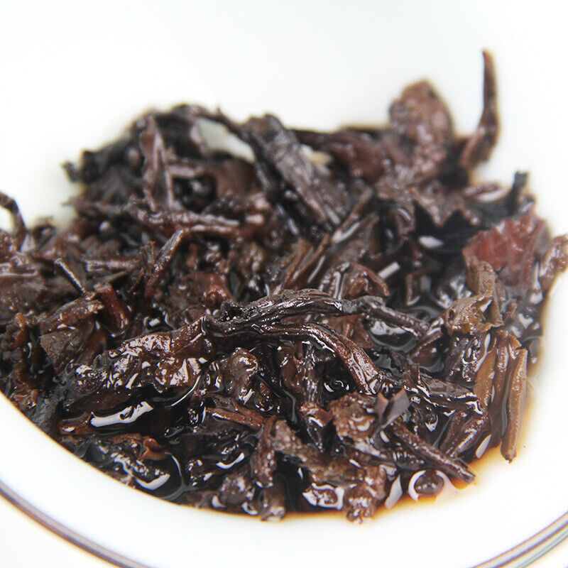 HelloYoung 357g Aged Pu'er Tea gongting Chen Yun cooked tea Premium Slimming Red Tea
