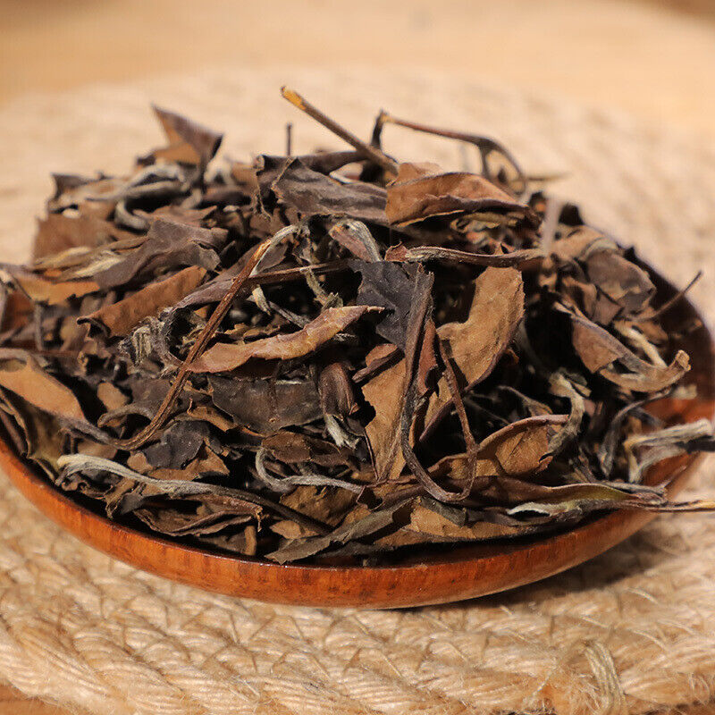 HelloYoung 350g Fuding White Tea Panxi Gongmei Shoumei Gaoshan Sunshine Old White Tea Cake Secondary image