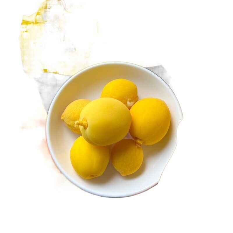 Large Pack Dried Yellow Peach Childhood Snack Sweet and Sour Crunchy Peach Main image