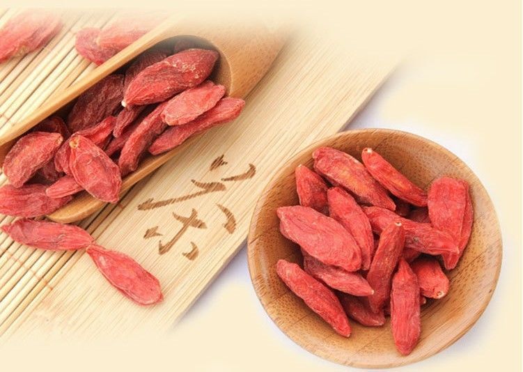 HelloYoungChinese 100g Natural Goji Berry Tea Wolfberry Goji Berries Herbal Tea Green Food Gouqi Main image