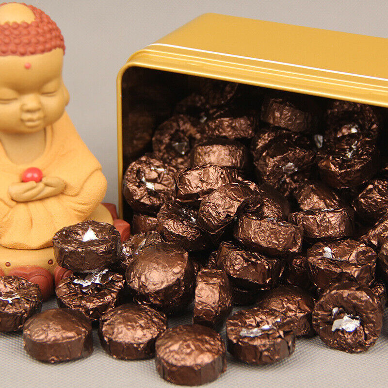 HelloYoung Glutinous Rice Fragrant Tea Boxed Pu'er Ripe Tuocha South Pu'er Tea 200g