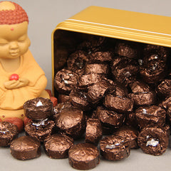 HelloYoung Glutinous Rice Fragrant Tea Boxed Pu'er Ripe Tuocha South Pu'er Tea 200g