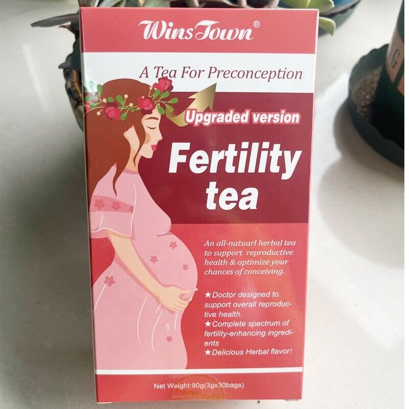 Fertility tea Womb Detox herbs Uterine supplements Female Vitality Tea Secondary image