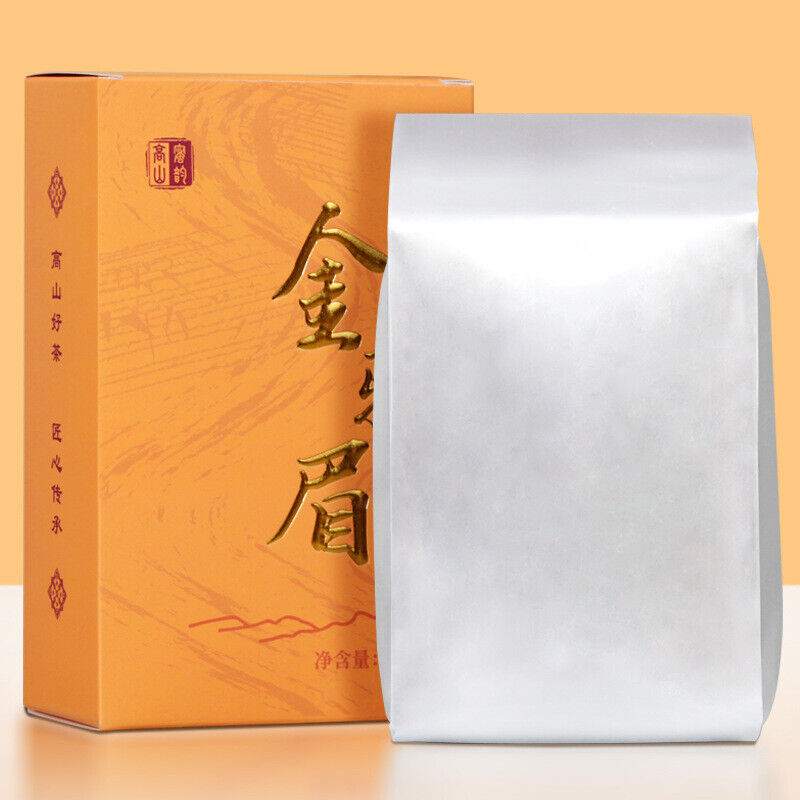 HelloYoung Honey Scented Golden Jun Mei Black Tea Leaves Gift Boxed Loose Alpine Tea 100g