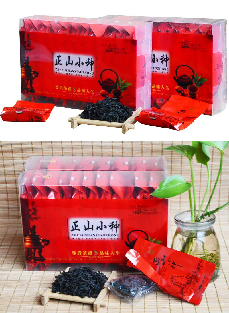 TemuTea 250g  Wuyishan Lapsang Souchong Tea, Black Tea