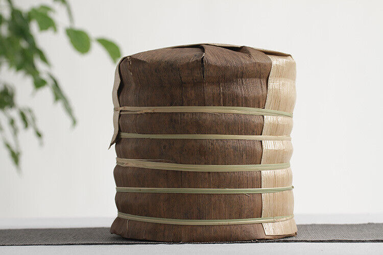 HelloYoung 357g Yunnan Pu'er Tea Banzhang Yinhao Old Tree Pu'er Raw Cakes Seven Seeds Cake