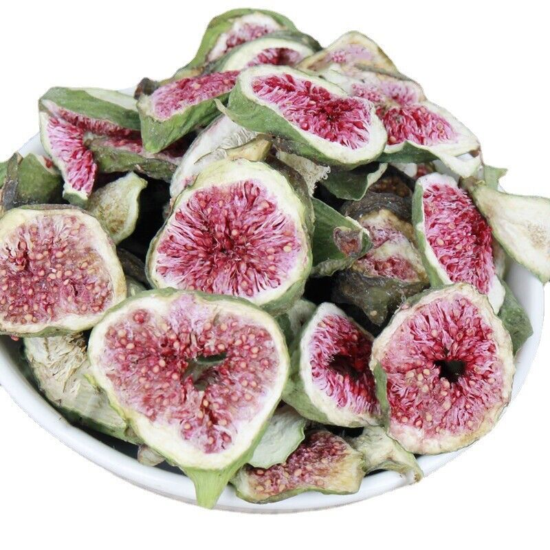HelloYoung Dried Figs Bulk Wholesale Figs Slices Figs Clean and free of additives 17.6oz
