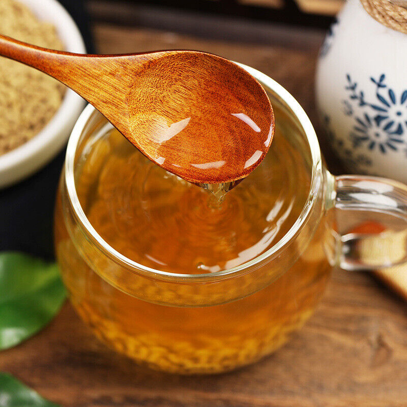 HelloYoung Health Care Whole Plant Tartary Buckwheat Tea Quanzhukuqiaocha Herbal Tea 360g Main image