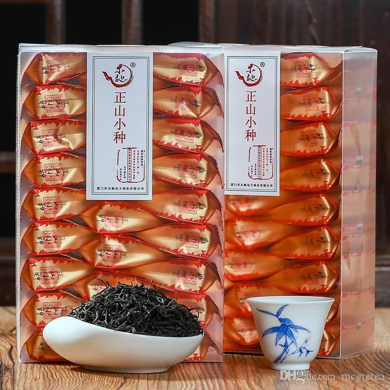 HelloYoung Black Tea Wuyishan Lapsang Souchong Tea Tongmu Guan Zhengshanxiaozhong 250g Main image