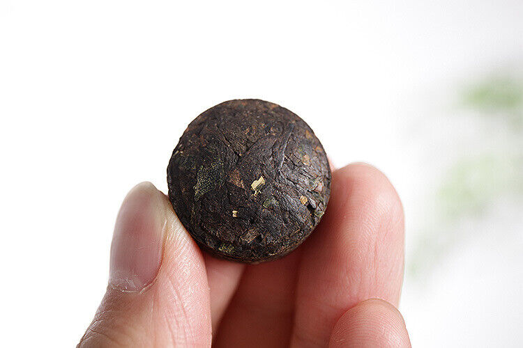 500g Yunnan Puerh Tea,Golden Dawn Glutinous Fragrance Tuo Tea,Miniature Ripe Tea