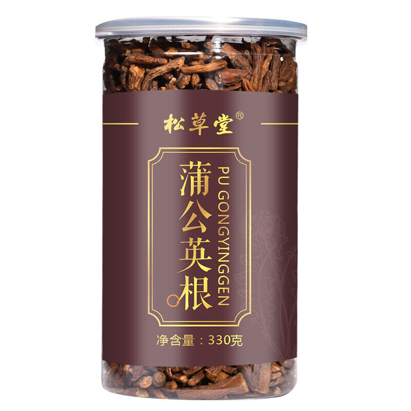 HelloYoung Premium Dandelion Root In Bulk Natural Healthy Herbal Tea Pugongyinggen Tea 330g