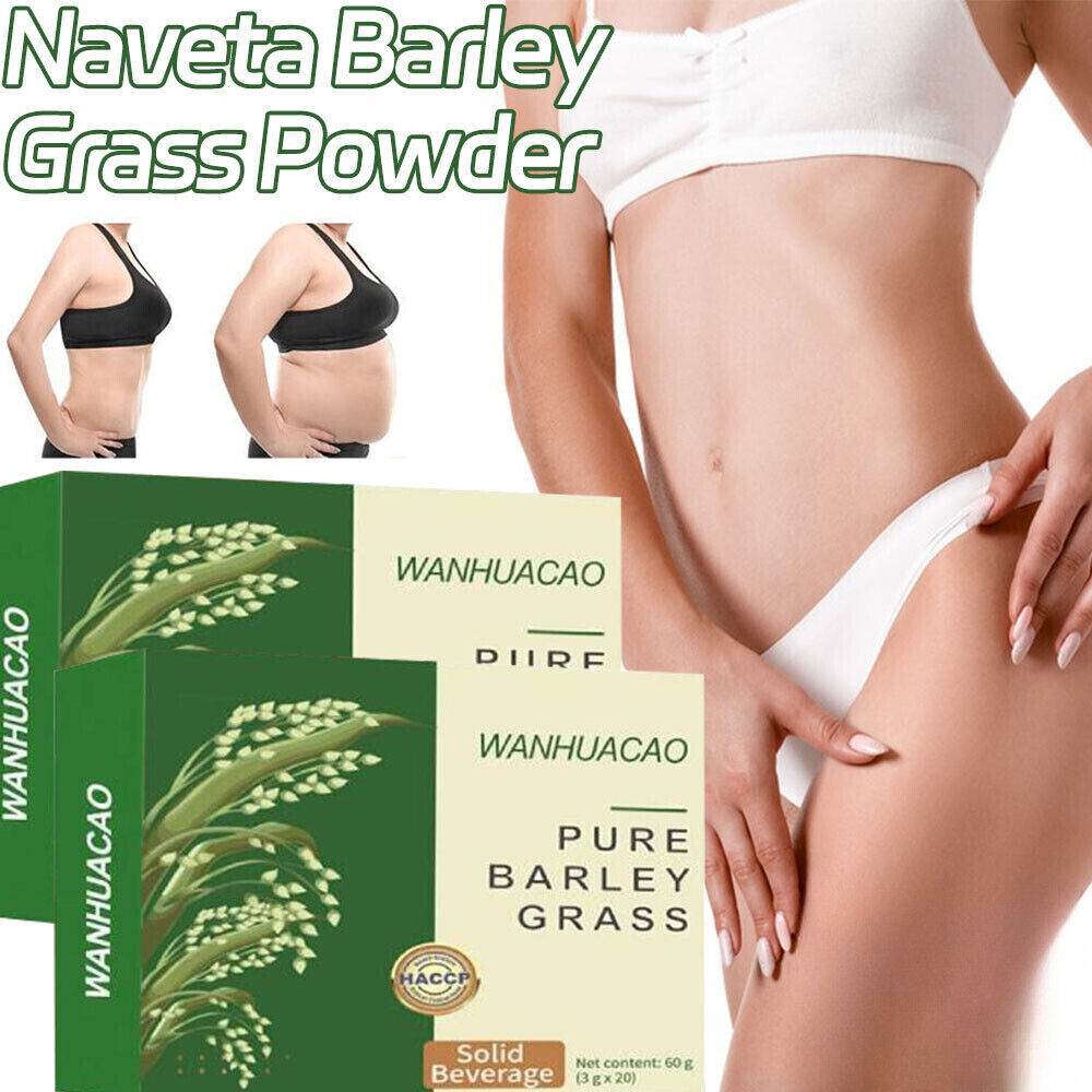 Naveta Barley Grass Powder 100%-Pure & Organic, Naveta Pure Organic-Barley New Secondary image