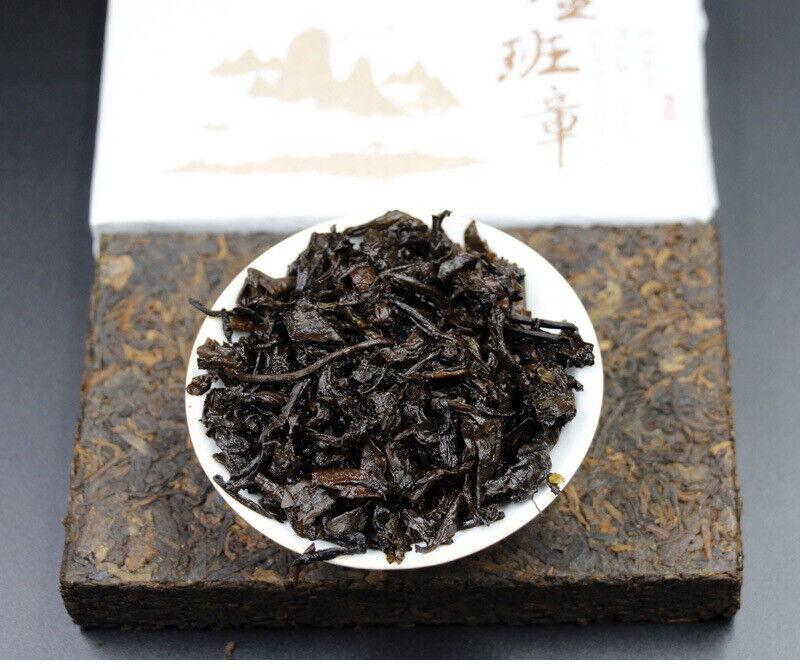 HelloYoung 200g Yunnan Brick Tea Panzhang Puerh Tea Brick Menghai Ripe Tea Pu Black Tea