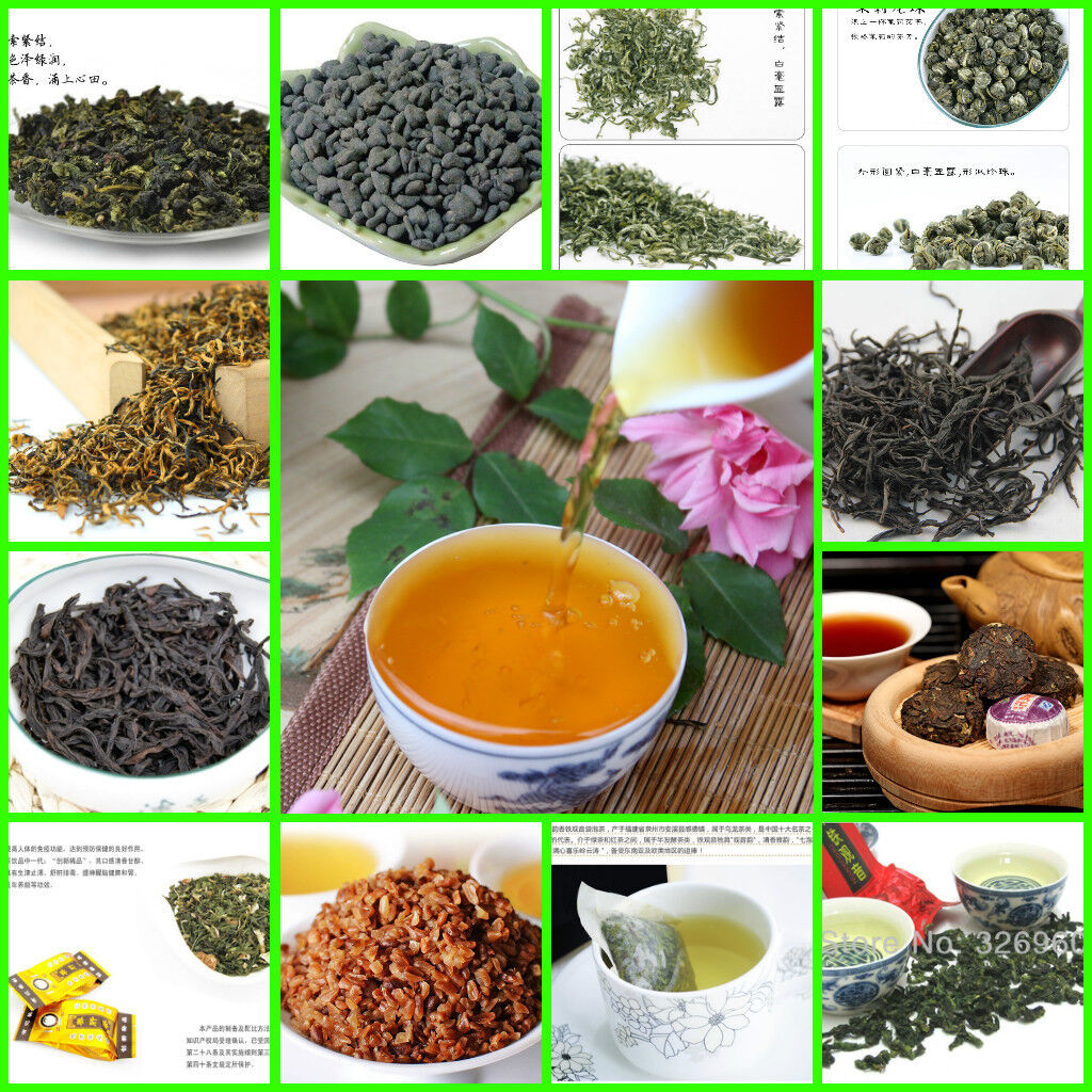 HelloYoung Chinese Famous Top,including Black/Green/Jasmine Tea etc.Super Popular 24 Bags Main image